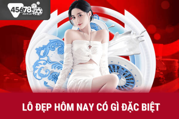 lô đẹp hôm nay tại 45678