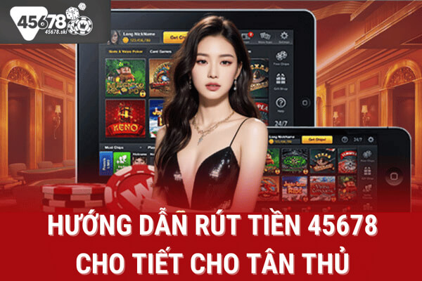 rút tiền 45678